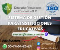 CERTIFICACION ISO 21001